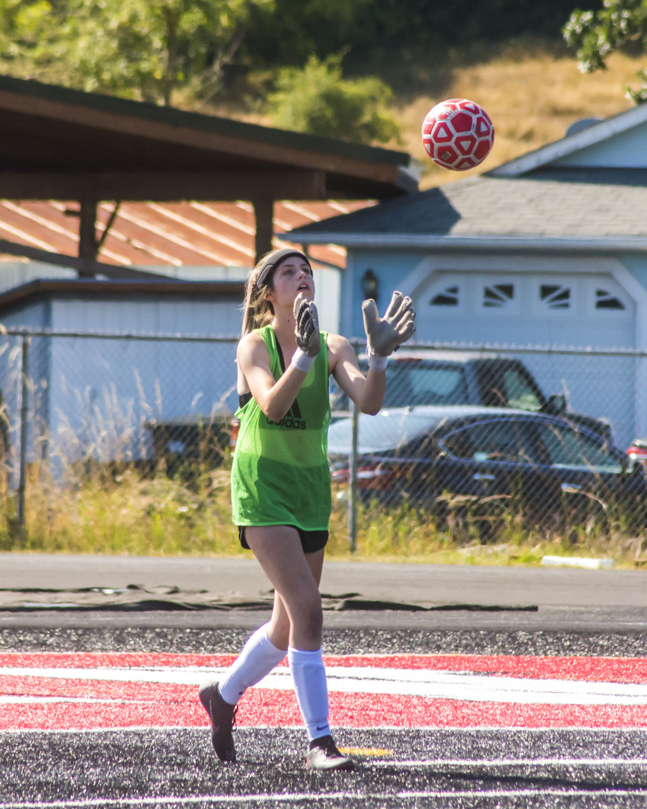 Girls Summer Soccer Chamionship in Tenino
